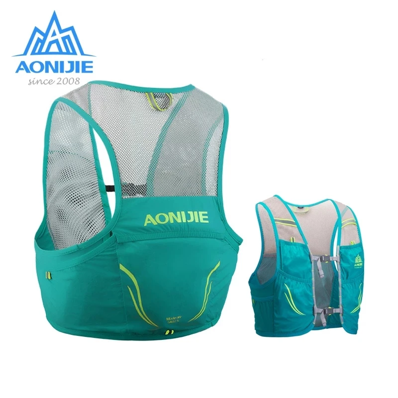 Running Hydration Pack Backpack Rucksack Bag Vest Harness Water Bladder Hiking Camping Marathon Race Climbing 2.5L AONIJIE C932