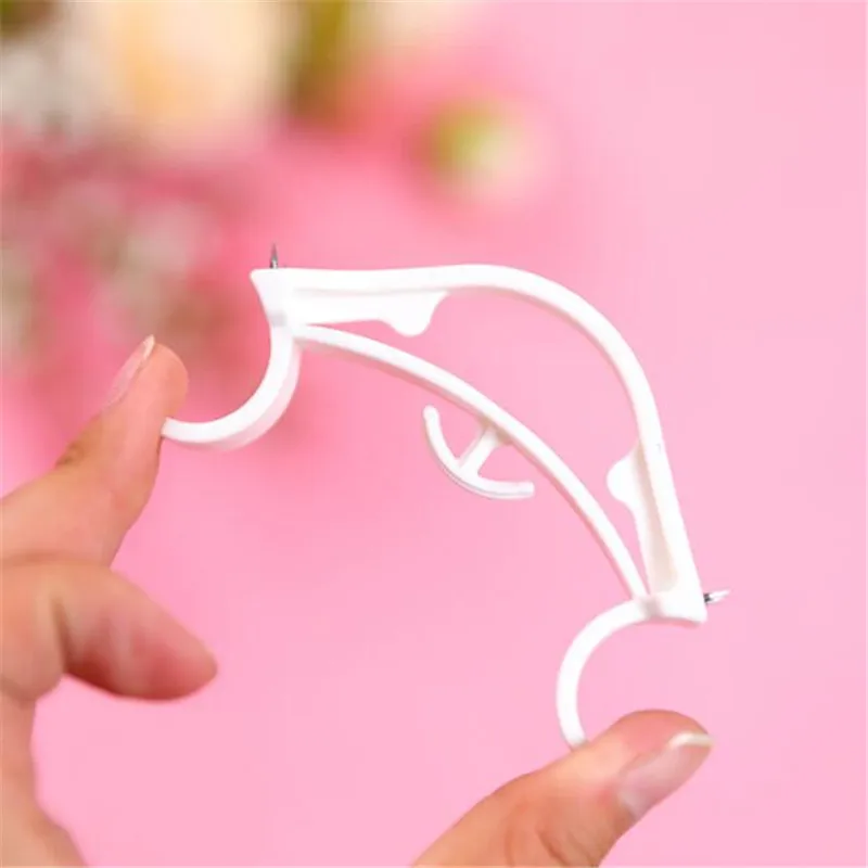 4pcs/set Corner Hook Banner Hunging Accessories No trace balloons Garland Bunting Ceiling Wall ZK20 | Дом и сад