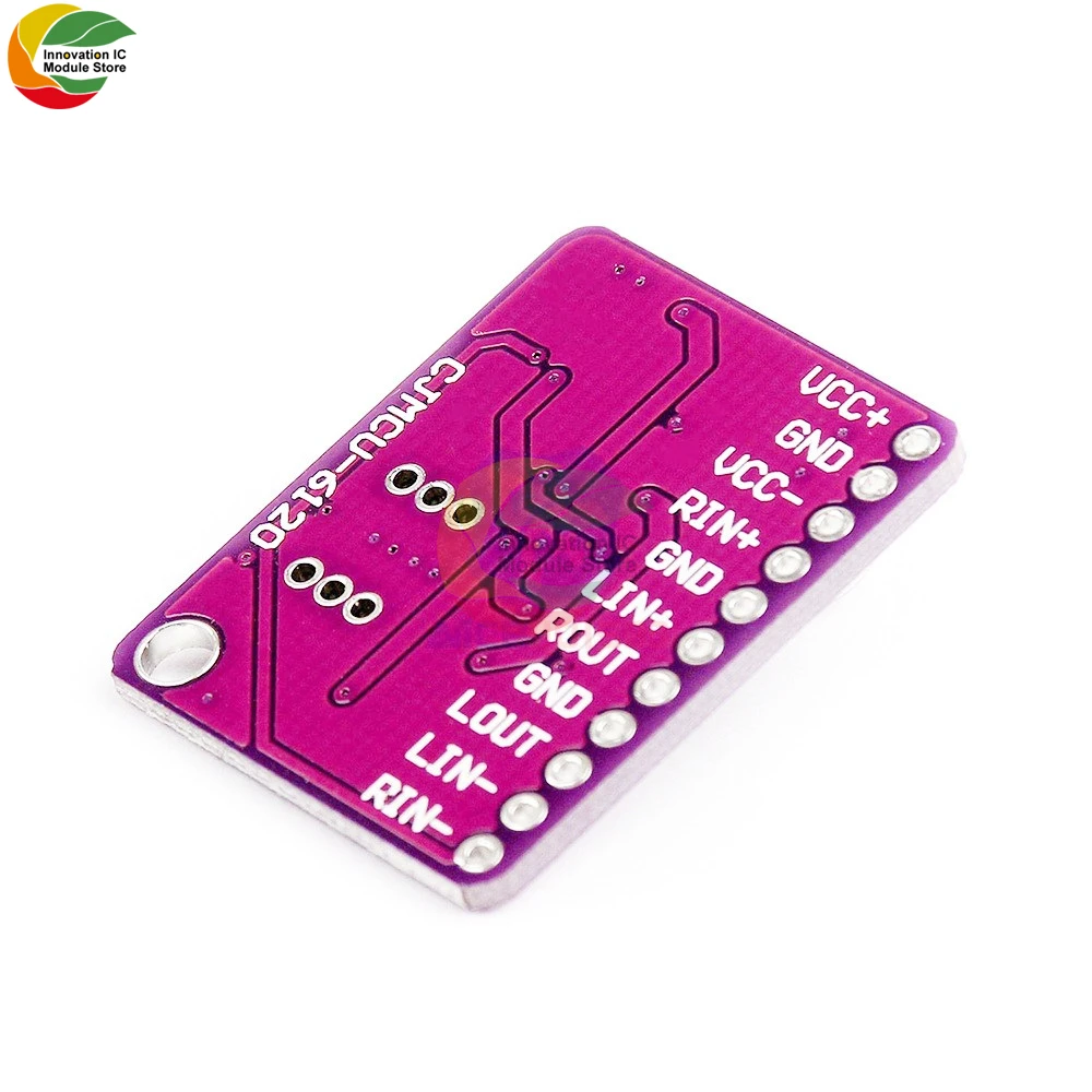 Ziqqucu CJMCU-612 высококачественный стерео наушники TPA6120 Плата усилителя низкая