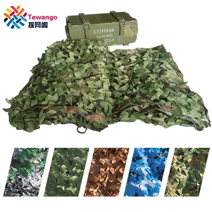 Tewango 210D сетка Оксфорд камуфляжная военный армейский автомобиль камуфляж скрытый