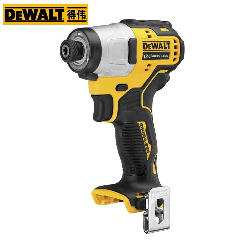 Дрель-шуруповерт DEWALT DCF801C2 аккумуляторная 12 В 160 нм | Инструменты