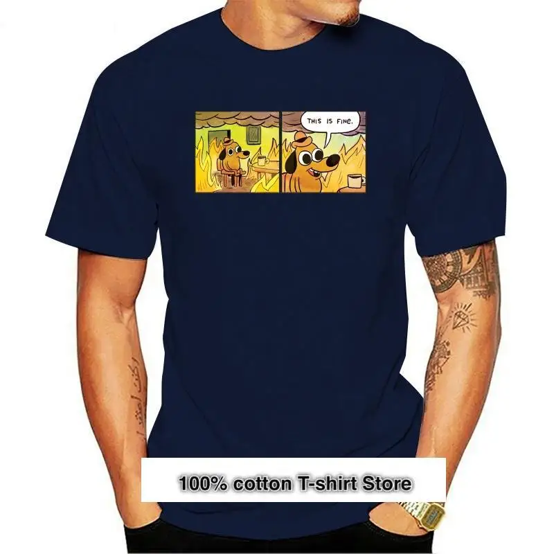 

Camiseta divertida 100% de algodón para hombres, camisetas de manga corta con cuello redondo, de talla grande, novedad