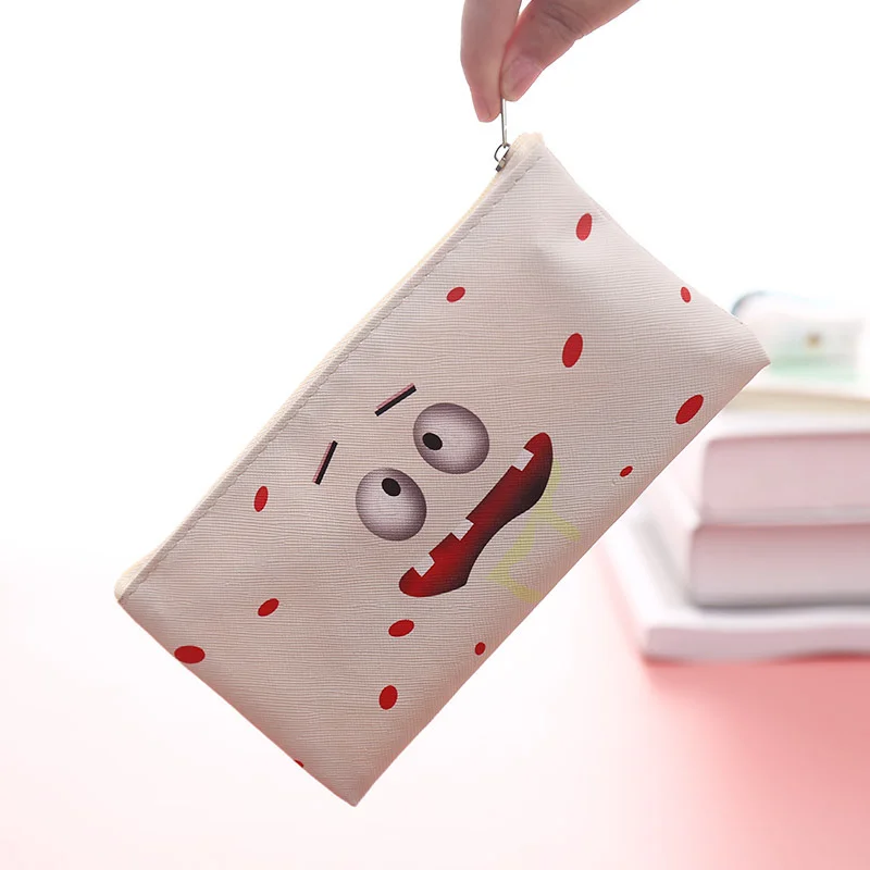 TOPSTHINK милый карандаш для глаз сумка водонепроницаемый ручной канцелярский мешок