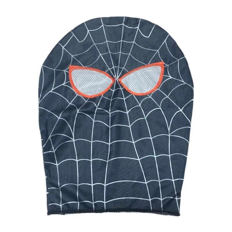 Детская маска Человека паука Питер Паркер головной убор для мальчиков и девочек