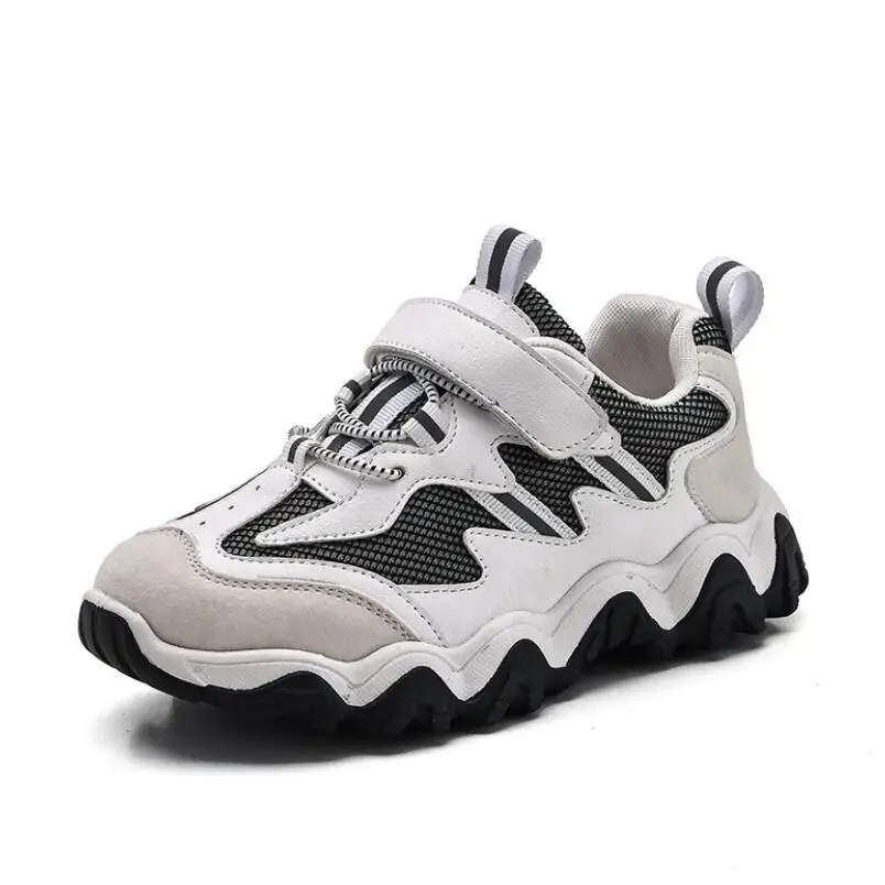 

Детская модная спортивная обувь, высококачественные уличные кроссовки для мальчиков и девочек, кроссовки для отдыха, Детские повседневные ...