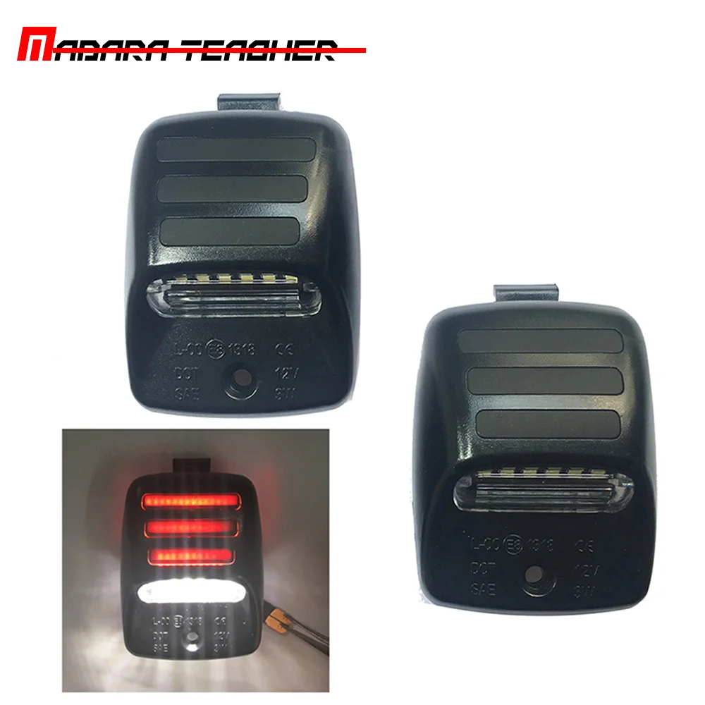 

2 шт. формирует интересное очертание 6000K 500LM светодиодный красный светодиодный последовательности трубка для воздушных компрессоров марка ...