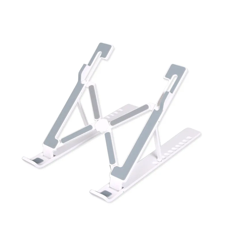 

Foldable Laptop Stand Adjustable Notebook Stand Portable Laptop Holder Tablet Stand Computer Support Desk For MacBook Air Pro