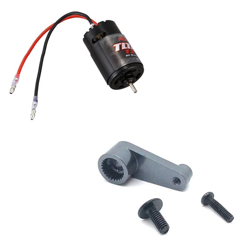 550 щеточный двигатель 12T для Axial SCX10 AXI03007 90046 и Metal 144001 1263 25T сервопривод WLtoys