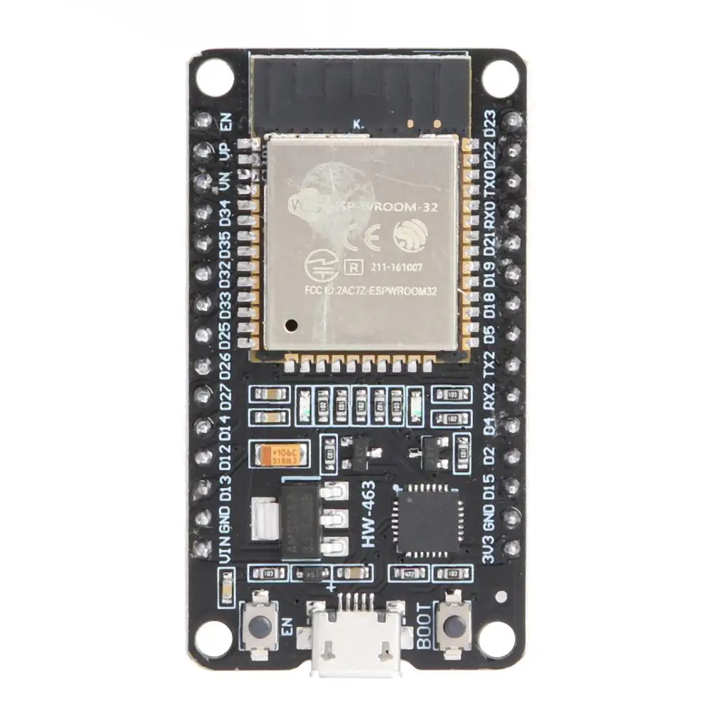 ESP-32S ESP-WROOM-32 ESP32 Bluetooth-совместимый WIFI Двухъядерный процессор макетная плата 802.11b/G