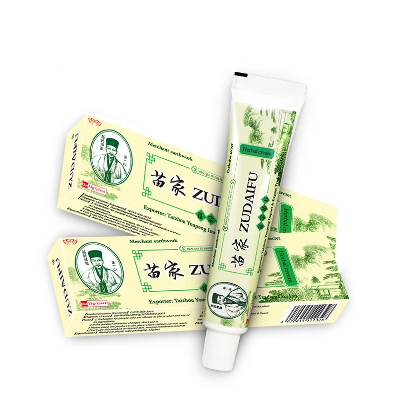 

With Box Dropshipping Skin Psoriasis Cream Dermatitis Eczematoid Eczema Ointment Treatment Psoriasis Skin Care Cream
