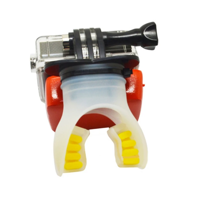 Держатель для зубных скоб держатель камеры GoPro Hero 6/5/4/3 Прямая поставка|Чехлы