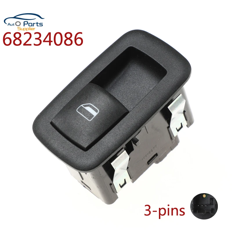 

YAOPEI 68234086 Power Window Switch Button For Dodge MOPAR car accessories