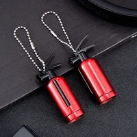 2020 new creative personality fire extinguisher burns outdoor match gadgets lighter multiple times