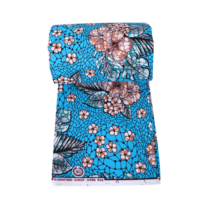 Новая восковая ткань 2019 модный дизайн африканская Анкара Гарантированная с