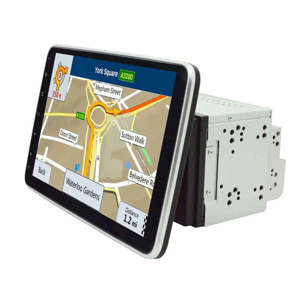 

10.1 Inch Car DVD Radio Stereo 2Din Android 9.1 Multimedia Player Audio Video GPS with 360 Degree and WIFI/4G BT OBD2