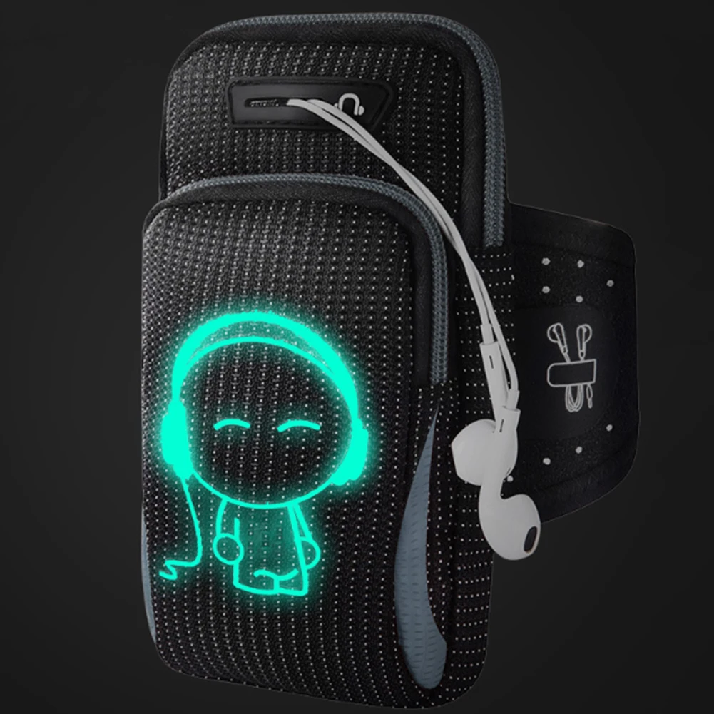 

Sports Arm Bag Running Mobile Phone Bag Fitness Sports Equipment