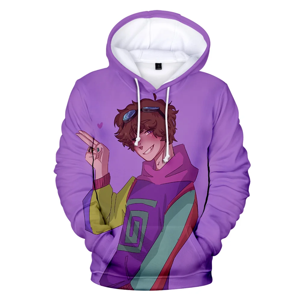 

2021 New Arrival Karl Jacobs Funny 3D Print Hoodie Pullover Long Sleeve Sweatshirt Fashion Streetwear Men/Women hoodies Coats