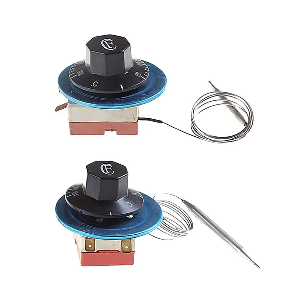 Механический термостат переключатель температуры воды 220 В переменного тока 16 А