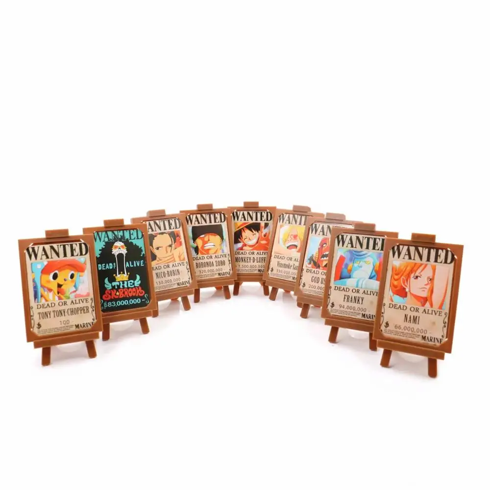 Аниме 9 см 18 шт./компл. один кусок Маленький желанный награда заказ Q версия ПВХ