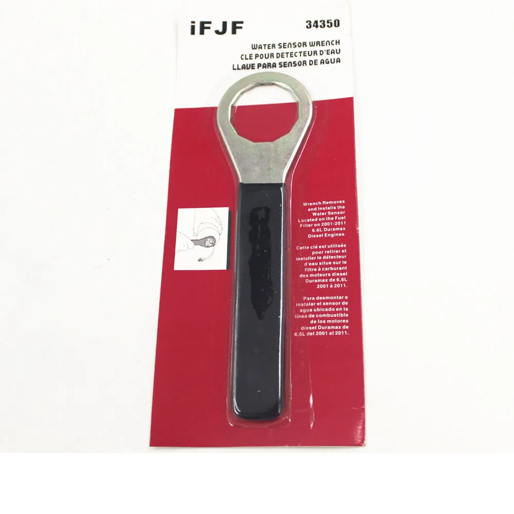 IFJF 12-сторонний ключ для датчика воды-34350 двигателей 2001 л дизель Duramax 2010-