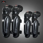 Наколенники WOSAWE для мотоцикла, для взрослых, для мотокросса, гонок, защитная Экипировка, защита с дышащим отверстием