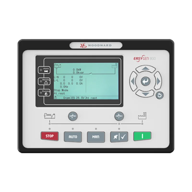 

WOODWARD easYgen-800 Single machine automation of generator set controller+J1939+RS485+USB