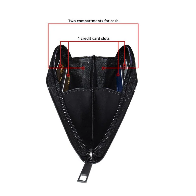 Водонепроницаемый и огнестойкий держатель для карт на молнии|Детали аксессуары|