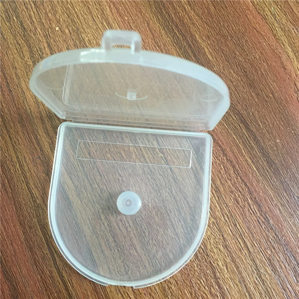 

100pcs 60mm Blade Box Case Empty