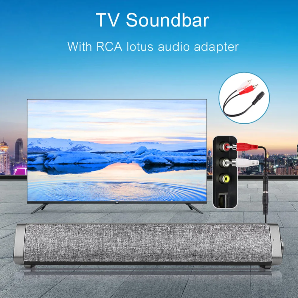 Высококачественный беспроводной Bluetooth 5 0 динамик LP 18 сабвуфер ТВ стандартный