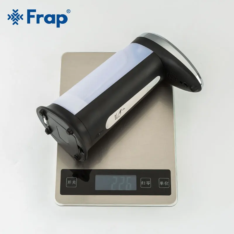 FRAP автоматический диспенсер для жидкого мыла с датчиком ABS рук дозатор ванной