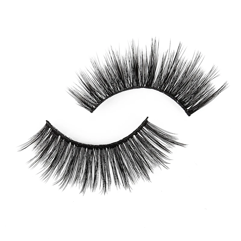 1 пара горячих 3D блестящих норковых волос накладные ресницы пушистые шпионские