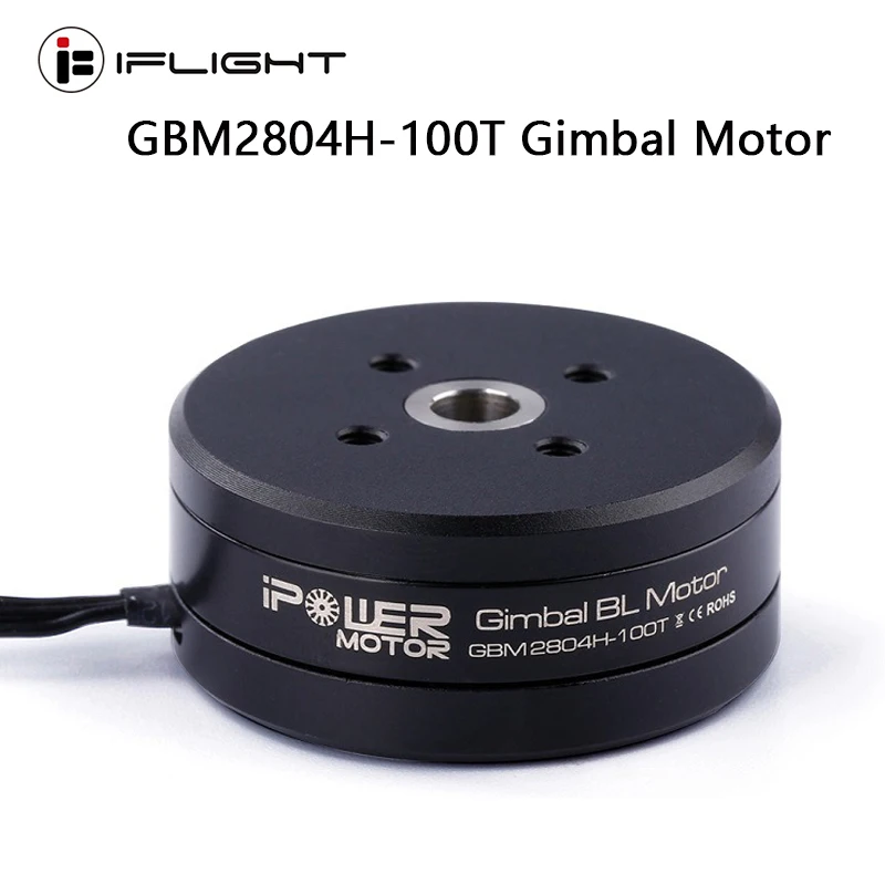 

IFlight IPower Motor GBM2804H 100T Brushless gimbal motor with hollow shaft for gopro brushless gimbal stabilizer GoPro Camera