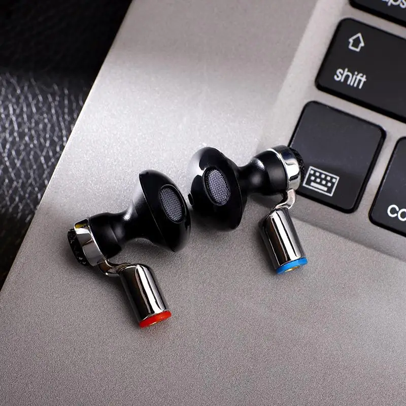 Senfer KP220 полуакустический Динамический HIFI музыкальный монитор DJ Studio спортивные Сменные наушники MMCX кабель