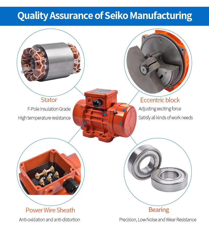 Вибратор Мотор горизонтальный вибрирующий мотор линейный Экран мотор|Двигатель