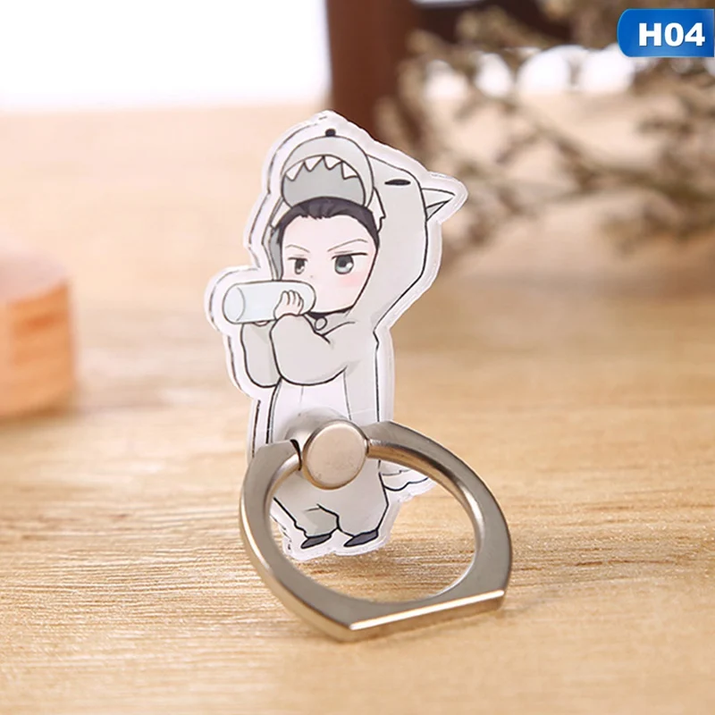 H04 EXO Bay Xian Pu Canlie Zhang Yixing Wu Shixun мобильный телефон кольцо кронштейн для IPhone6s 7 8p X XR XS Max - Цвет: H04