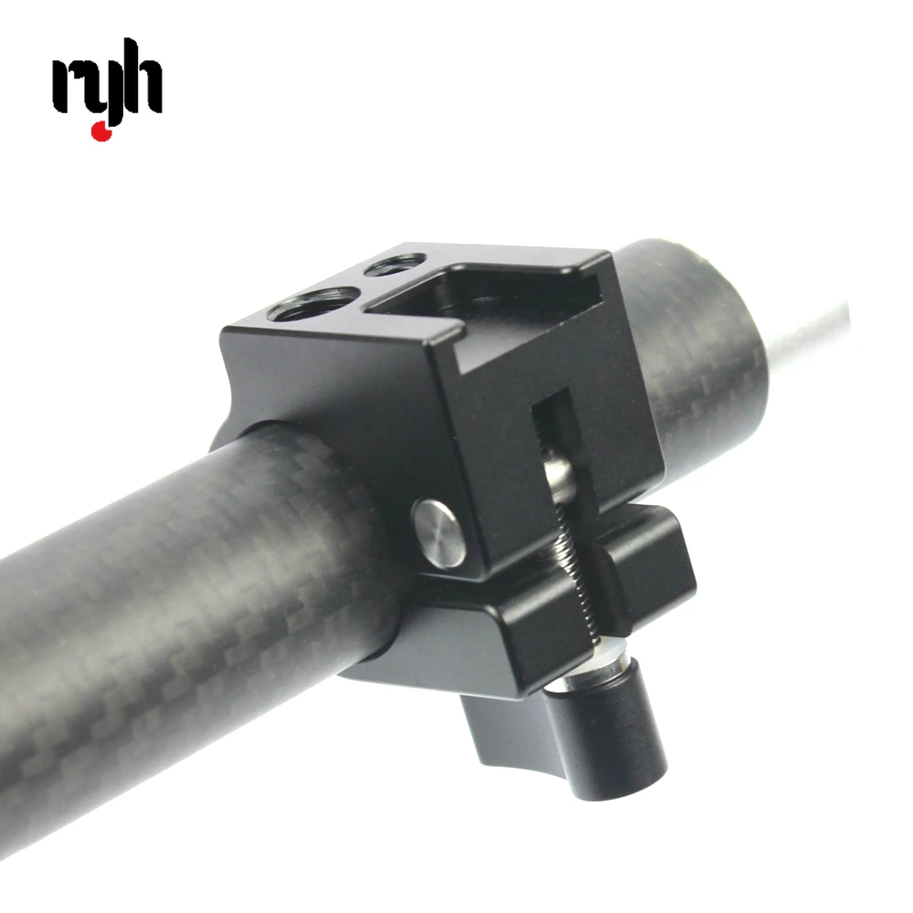 22 мм 25 стержневой зажим Кронштейн для монитора держателя Холодный башмак адаптер