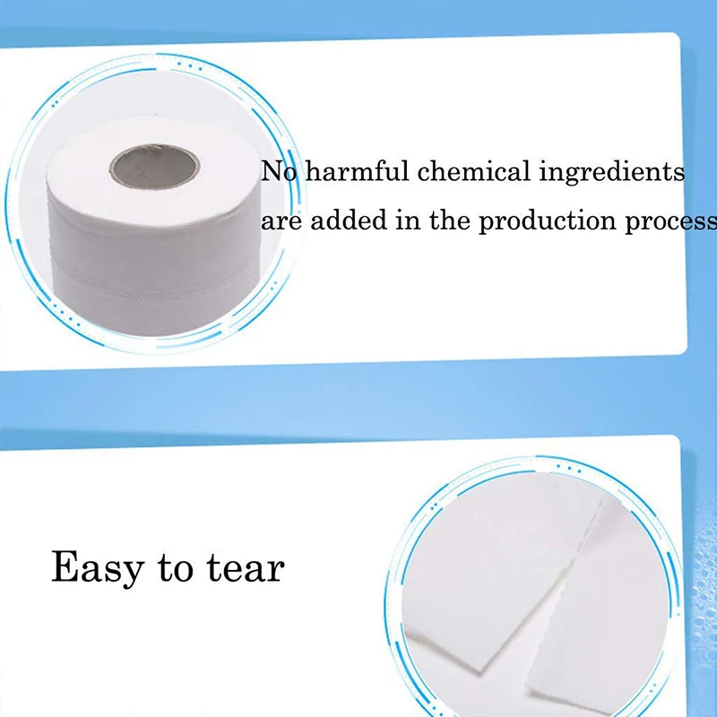 

Hot Sale 1/2/3/4/5/6 Rolls Toilet Paper Tissue 4 Layer Household Soft Skin-Friendly for Home Bathroom ED889