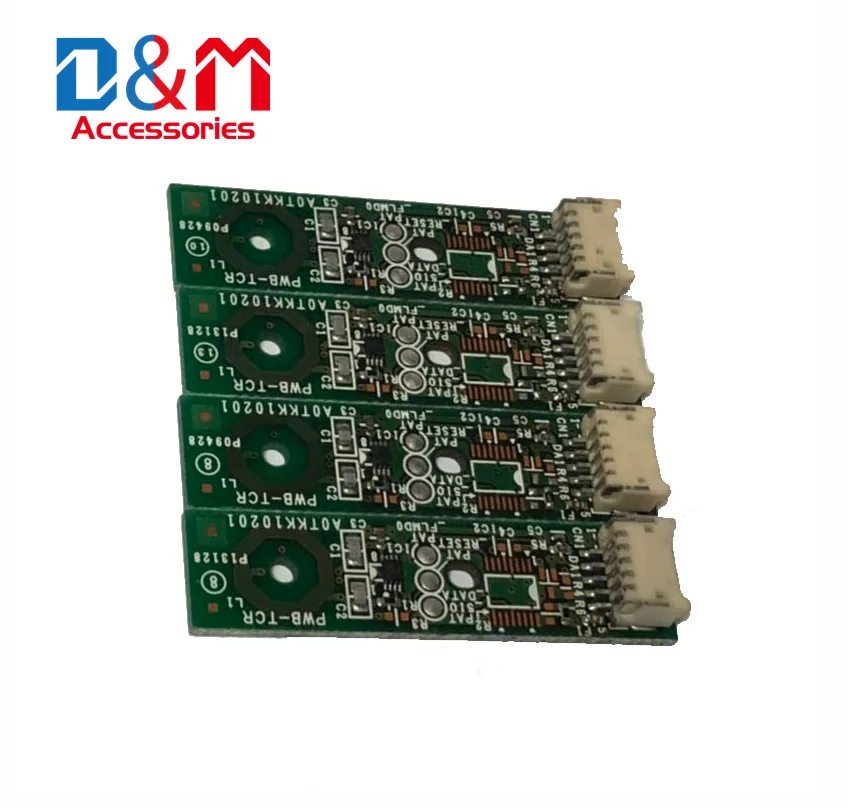 20 шт. высококачественный чип для сброса цветного устройства Konica Minolta Bizhub C220 C280 C360