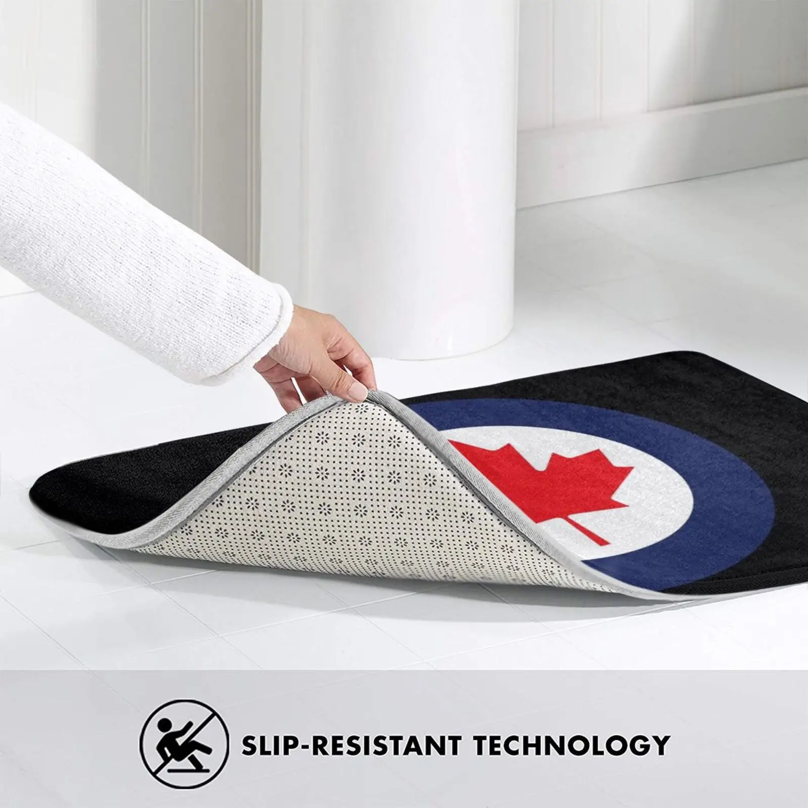 

Canadian Air Force Carpet Mat Rug Cushion Soft Air Force Royal Canadian Air Force Rcaf Emblem Canada Air Force Royal