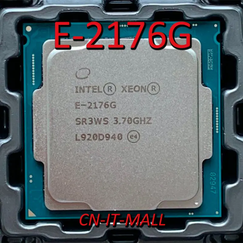 

Процессор Xeon E-2176G E 2176G, 3,7 ГГц, 12 МБ, 6 ядер, 12 потоков, LGA1151