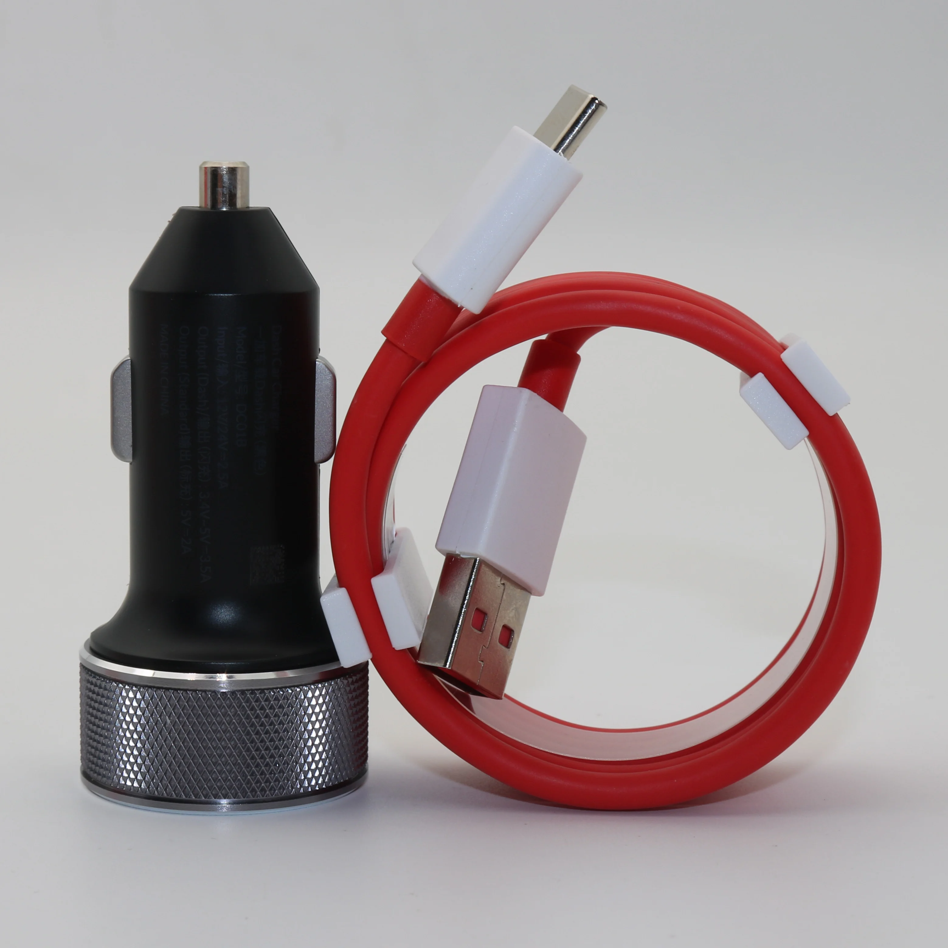 Чехол из ПВХ для OnePlus 7 Pro приборной панели автомобиля Зарядное устройство 5V 4A