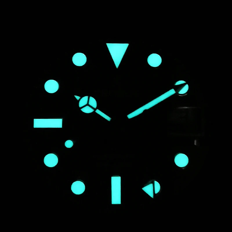 Cronos 2020 Роскошные Для мужчин механические наручные часы Нержавеющая сталь GMT Топ