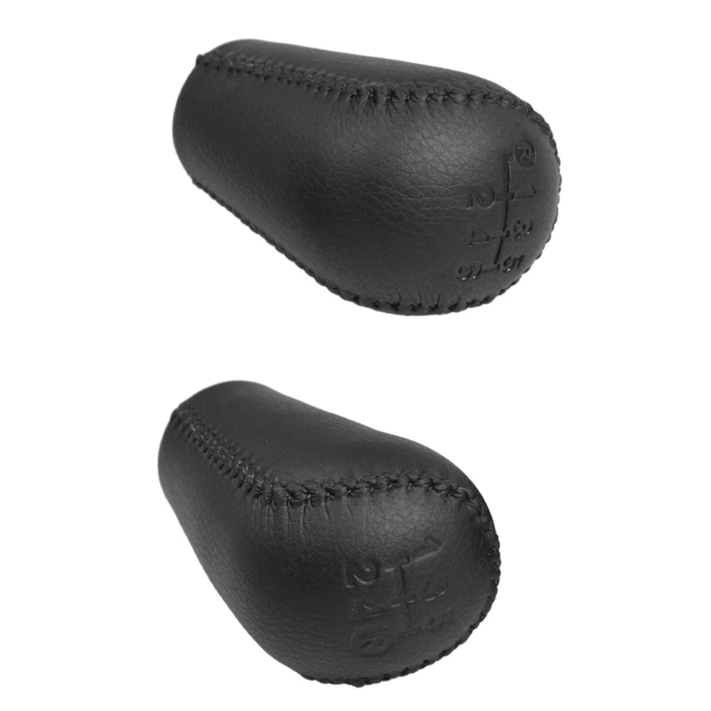PU Leather Handle Gear Shift Knob Stick for Toyota Hilux MK6 MK7 2004-2014 Manual Transmission Lever | Автомобили и мотоциклы