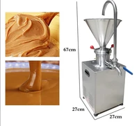 commercial peanut butter maker colloid mill machine nut grinder 30kgh stainless steel sesame butter grinding machine