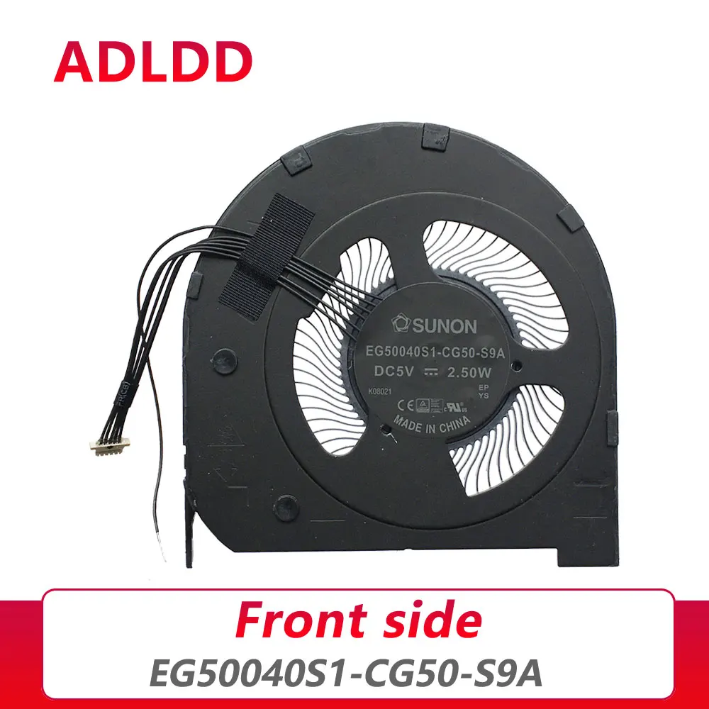 

Laptop cpu cooling fan cooler for Lenovo Thinkpad T490s EG50040S1-CG50-S9A 01AY995 5PIN 2.5W
