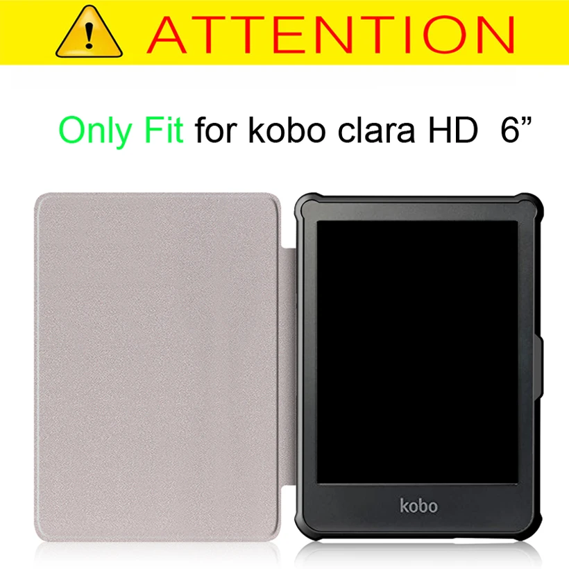 Умный Магнитный чехол для планшета Kobo Clara HD 6 новинка 2018 ультратонкий защитный из