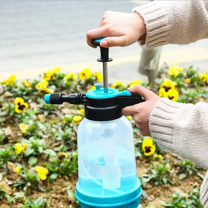 

2L Sprayer Pressure Garden Spray Bottle Kettle Plant Flower Disinfection Watering Can Pressurized Gardening Tools