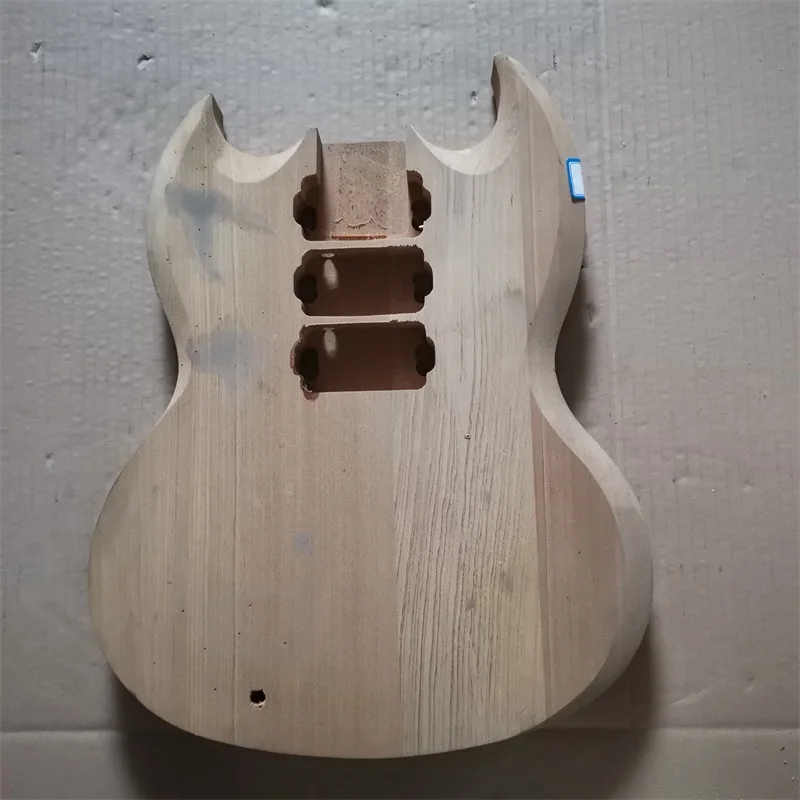 

JNTM Electric Guitar Semi-finished Body Unfinished DIY Guitar Part Guitar Body (1101)