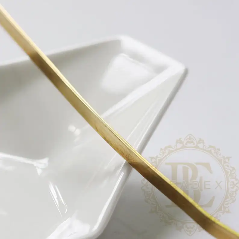 Однометровый полутвердый Твердый латунный обмоточный провод плоский 18