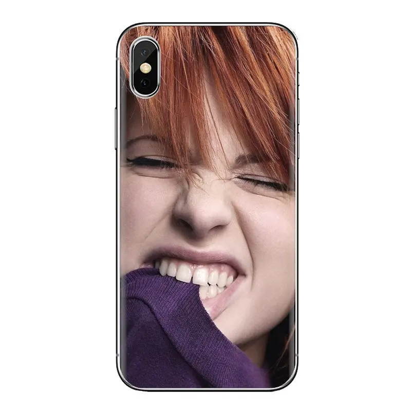 Мягкий прозрачный просвечивающийся чехол Чехлы музыка Paramore для huawei G7 G8 P7 P8 P9 Lite